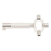 Metallprofilzylinderschließer ohne Vierkantdorn