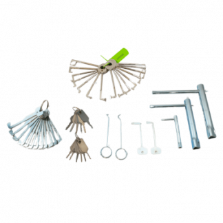 Sperrhakensatz Set "Feuerwehr"