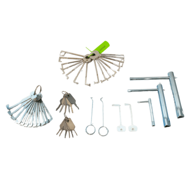 Sperrhakensatz Set "Feuerwehr"