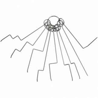 Türfallenöffnungsnadel